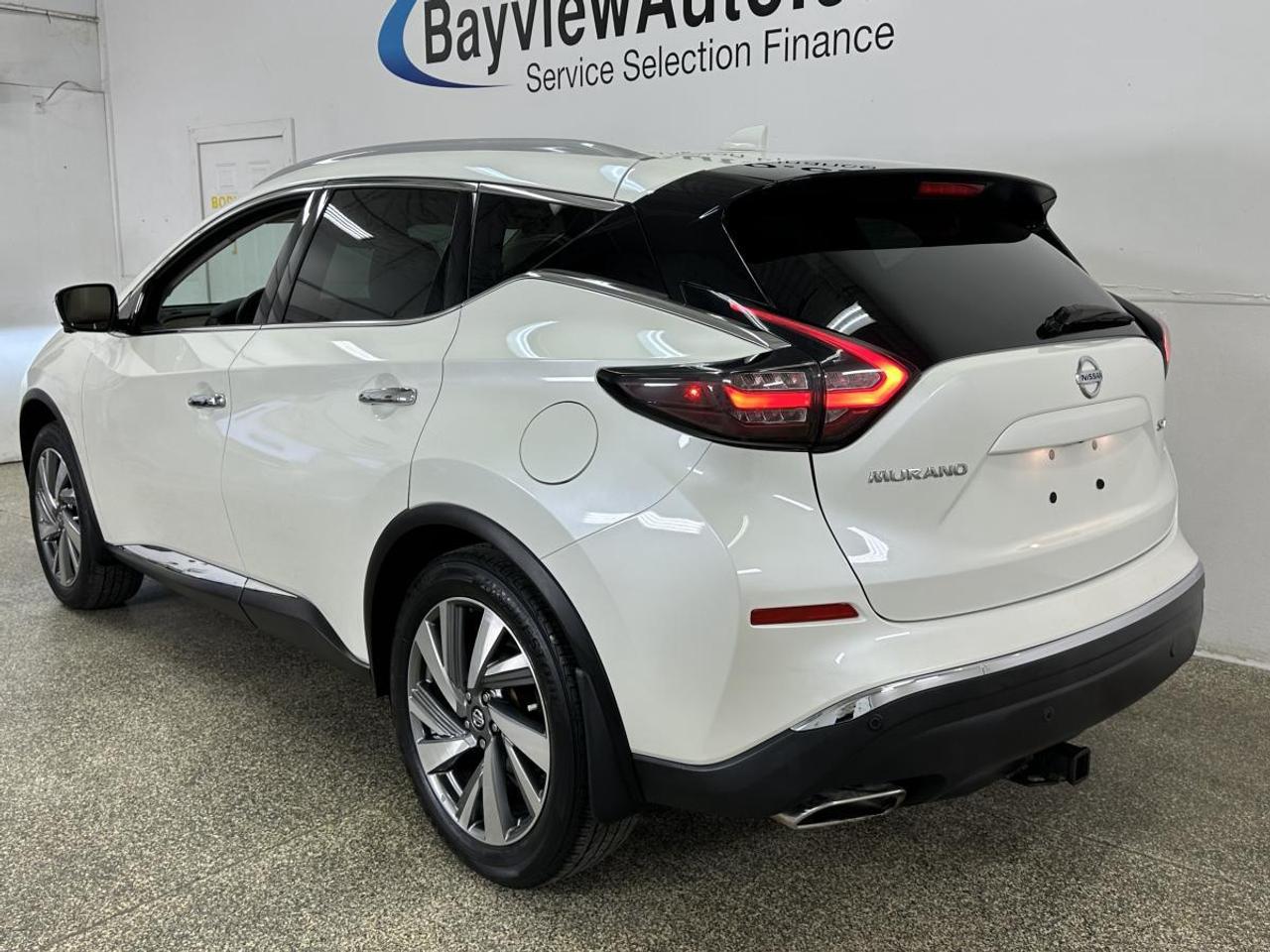 2021 Nissan Murano SL/AWD/CREAM LEATHER/PANOROOF/69KM/LOCAL TRADE! Photo