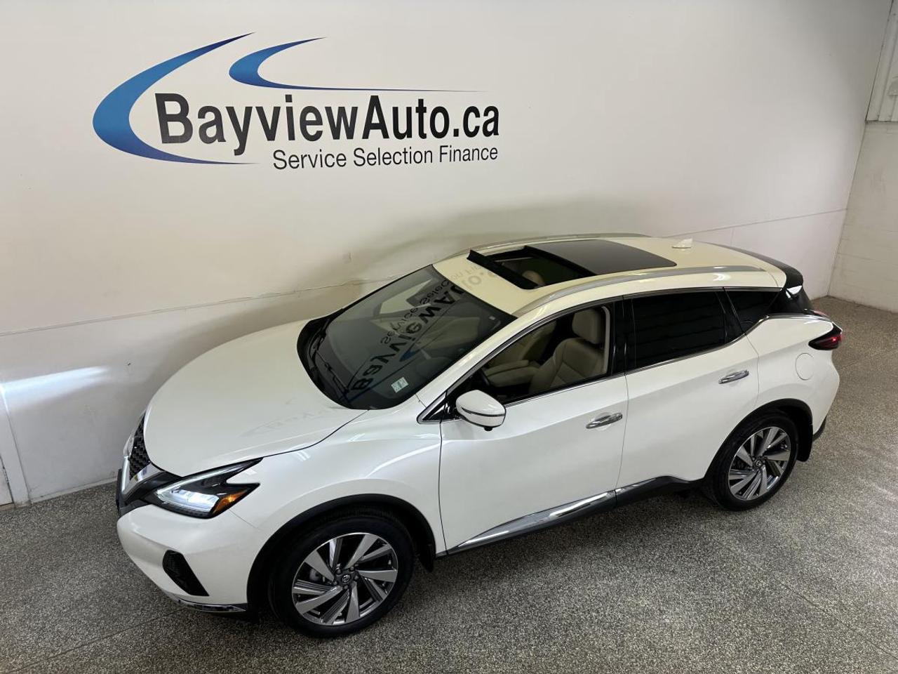 2021 Nissan Murano SL/AWD/CREAM LEATHER/PANOROOF/69KM/LOCAL TRADE! Photo