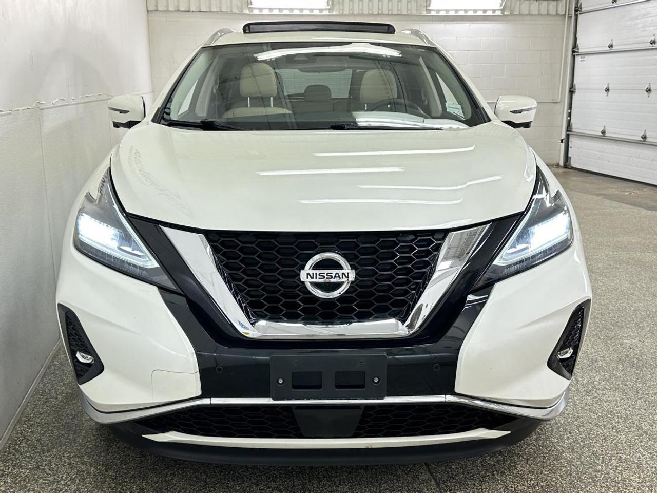 2021 Nissan Murano SL/AWD/CREAM LEATHER/PANOROOF/69KM/LOCAL TRADE! Photo