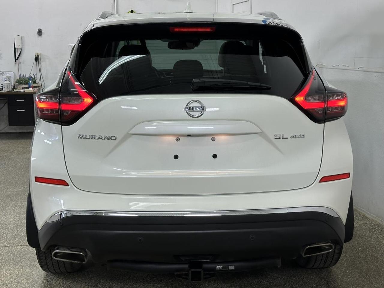 2021 Nissan Murano SL/AWD/CREAM LEATHER/PANOROOF/69KM/LOCAL TRADE! Photo