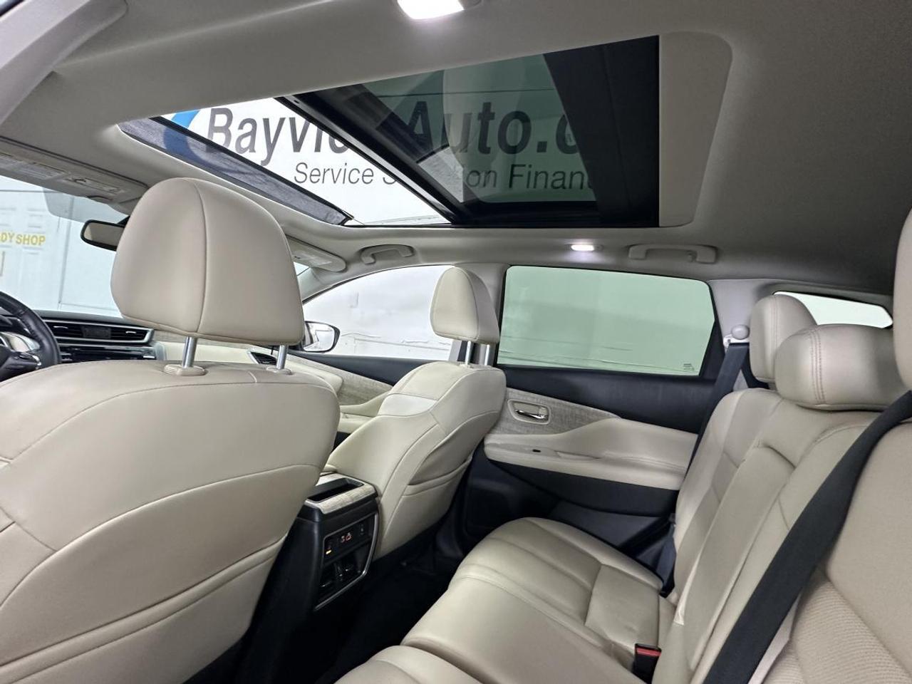 2021 Nissan Murano SL/AWD/CREAM LEATHER/PANOROOF/69KM/LOCAL TRADE! Photo