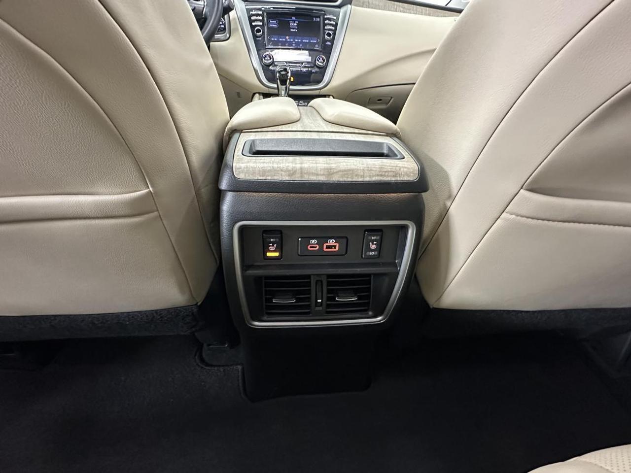 2021 Nissan Murano SL/AWD/CREAM LEATHER/PANOROOF/69KM/LOCAL TRADE! Photo