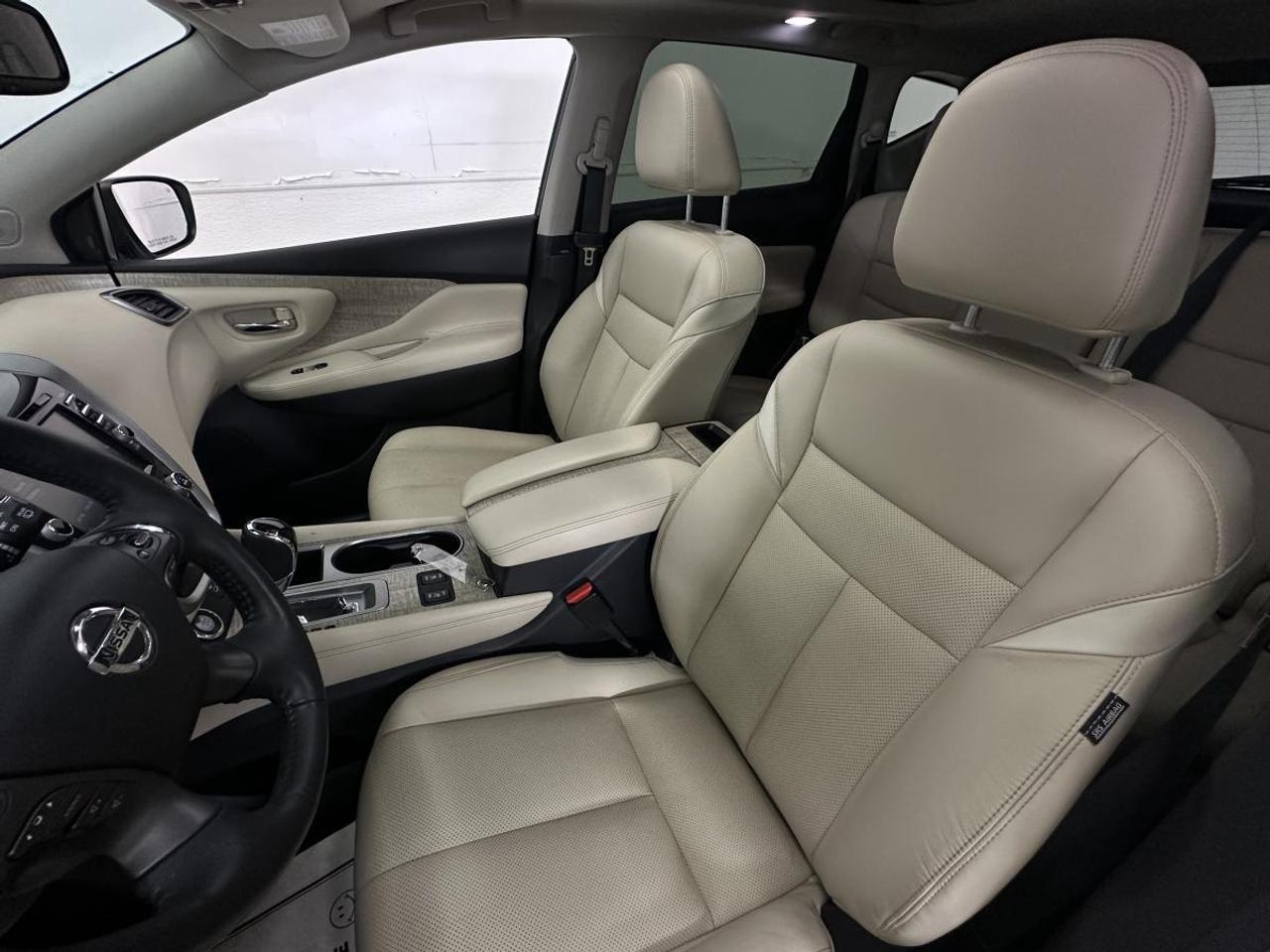 2021 Nissan Murano SL/AWD/CREAM LEATHER/PANOROOF/69KM/LOCAL TRADE! Photo