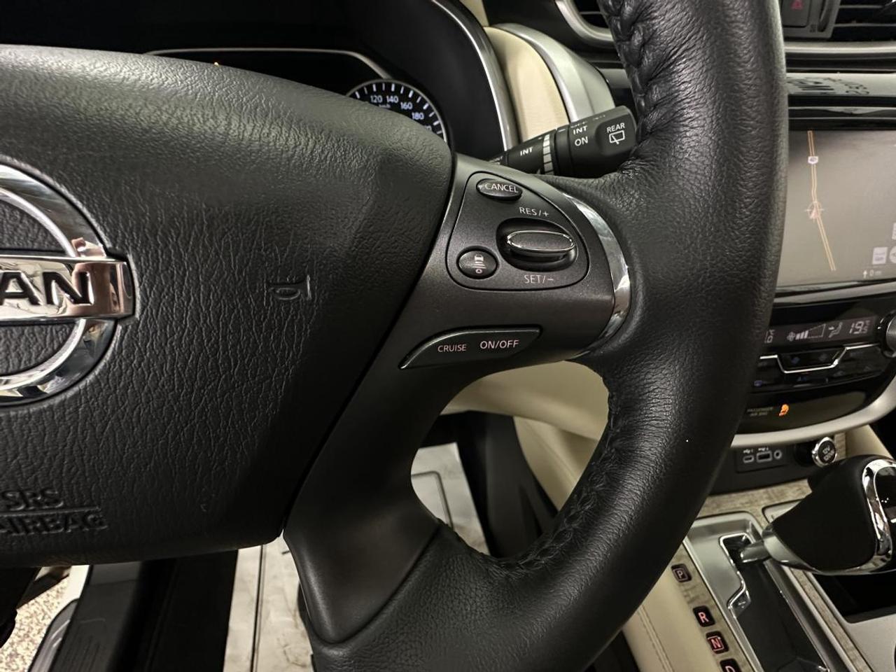 2021 Nissan Murano SL/AWD/CREAM LEATHER/PANOROOF/69KM/LOCAL TRADE! Photo