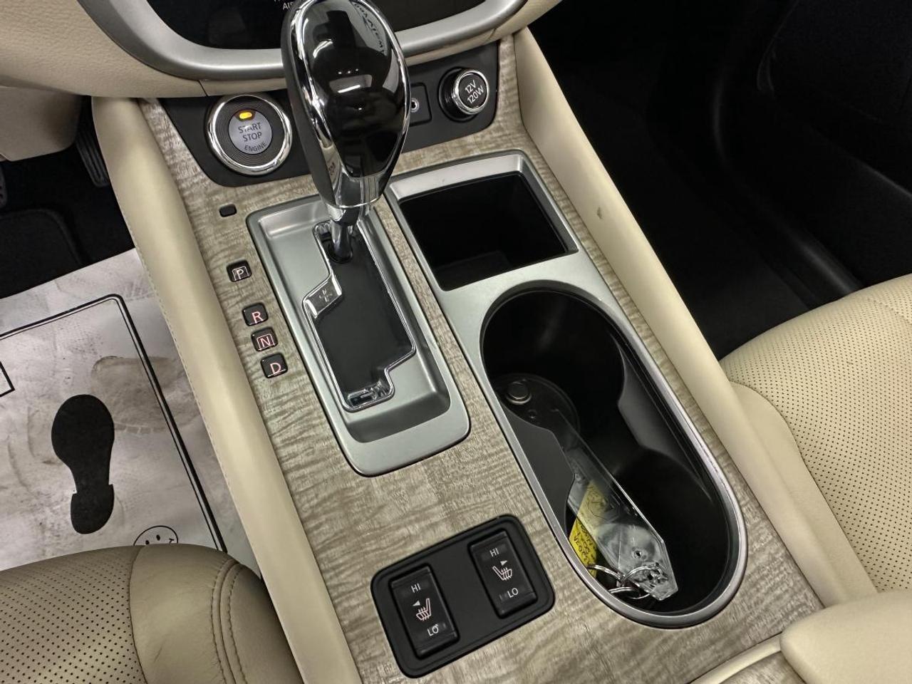 2021 Nissan Murano SL/AWD/CREAM LEATHER/PANOROOF/69KM/LOCAL TRADE! Photo