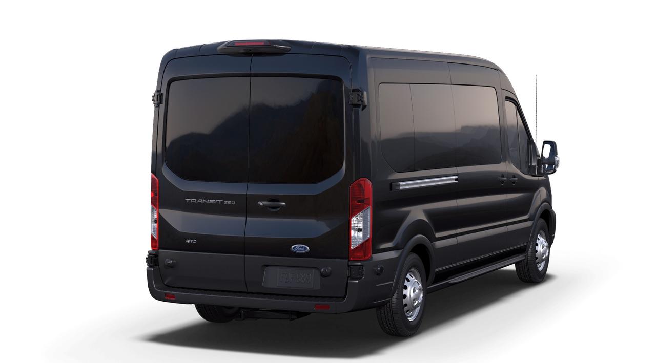 2025 Ford Transit MR PASSENGER VAN  XL AWD Photo2