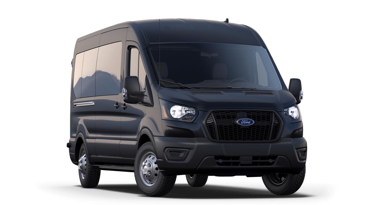 2025 Ford Transit MR PASSENGER VAN  XL AWD Photo3