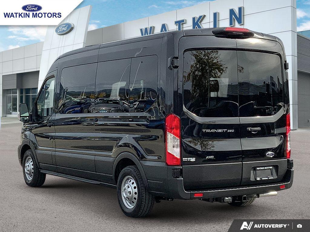 2025 Ford Transit Medium Roof photo 3