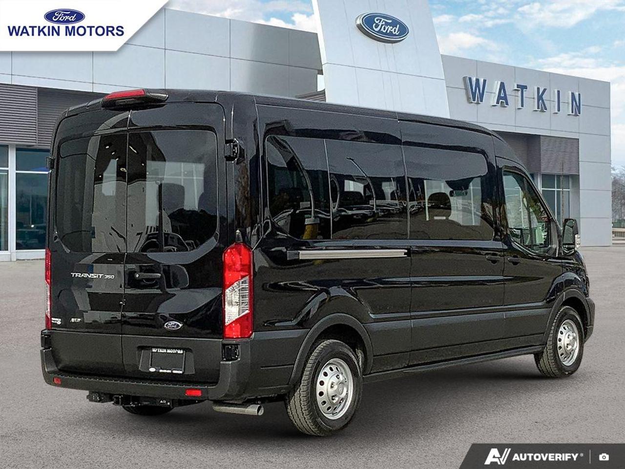 2025 Ford Transit MR PASSENGER VAN  XL AWD Photo4