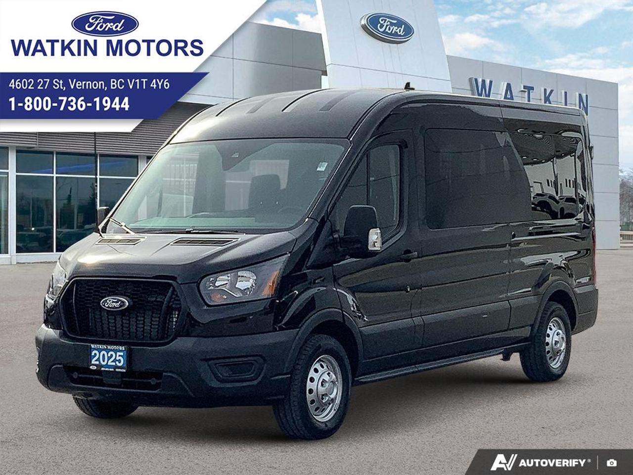 2025 Ford Transit Medium Roof