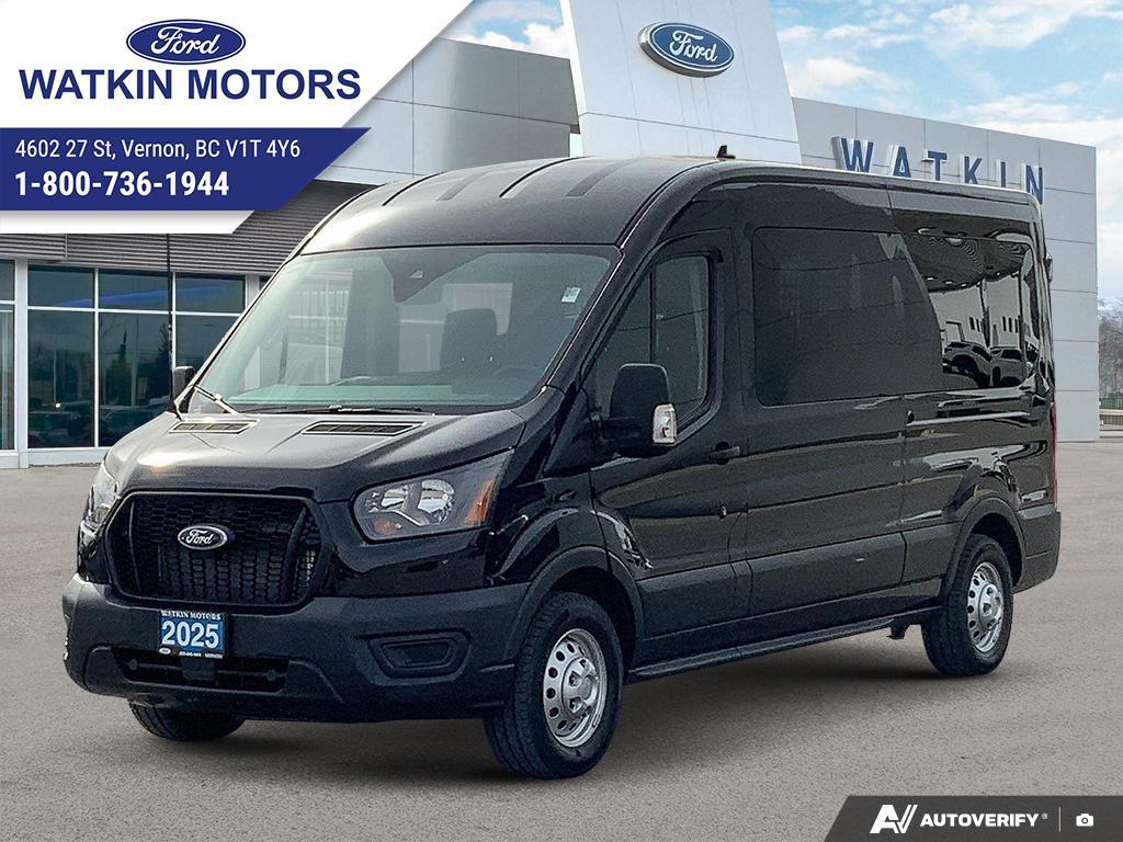 2025 Ford Transit Medium Roof