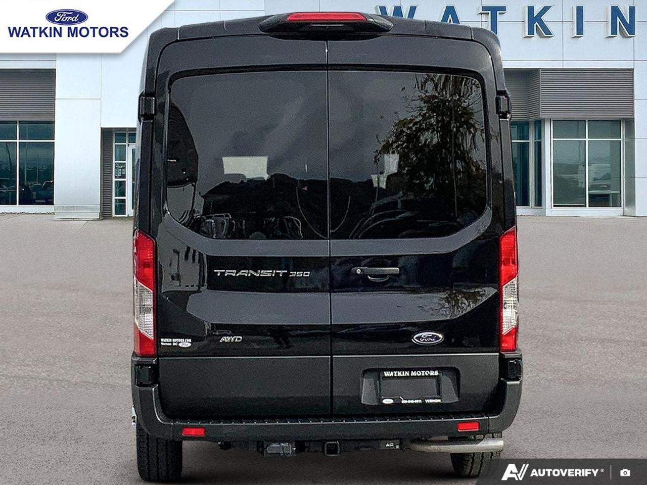 2025 Ford Transit