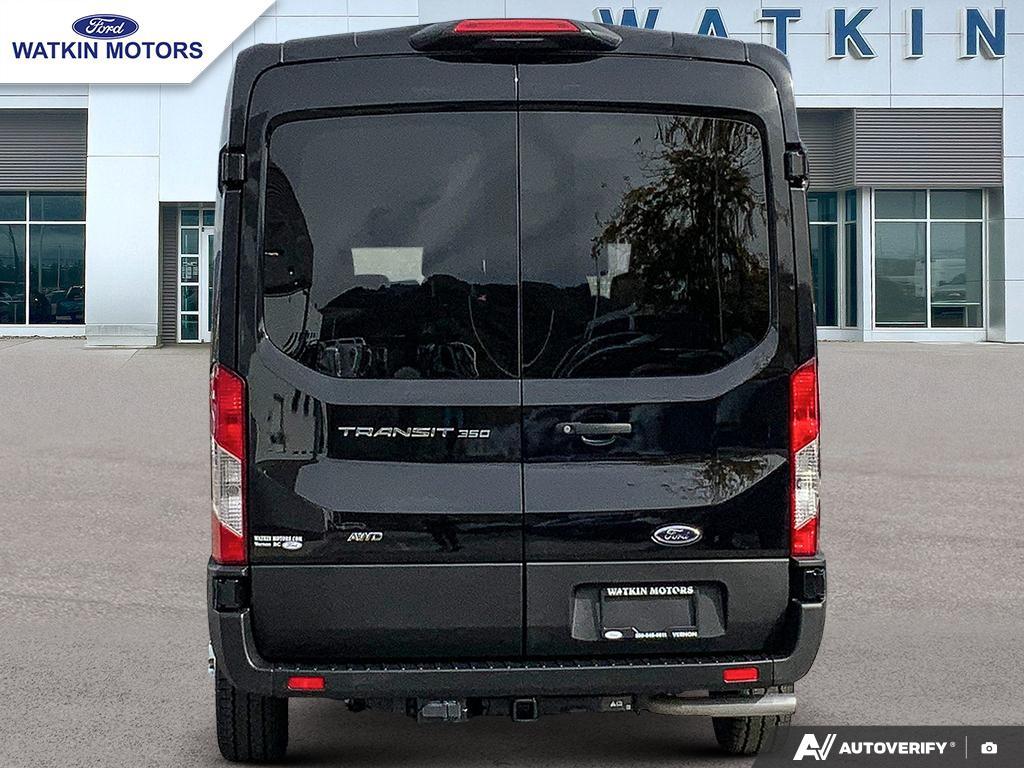 2025 Ford Transit Medium Roof photo 4
