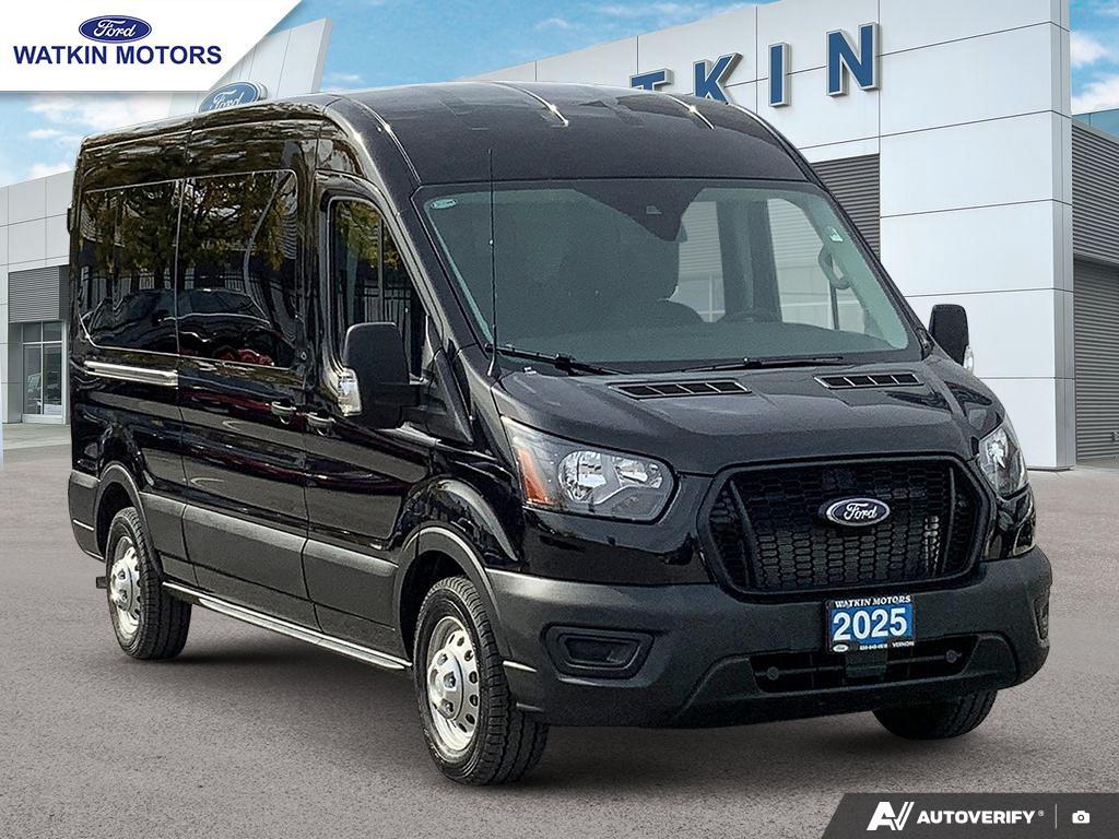2025 Ford Transit Medium Roof photo 7