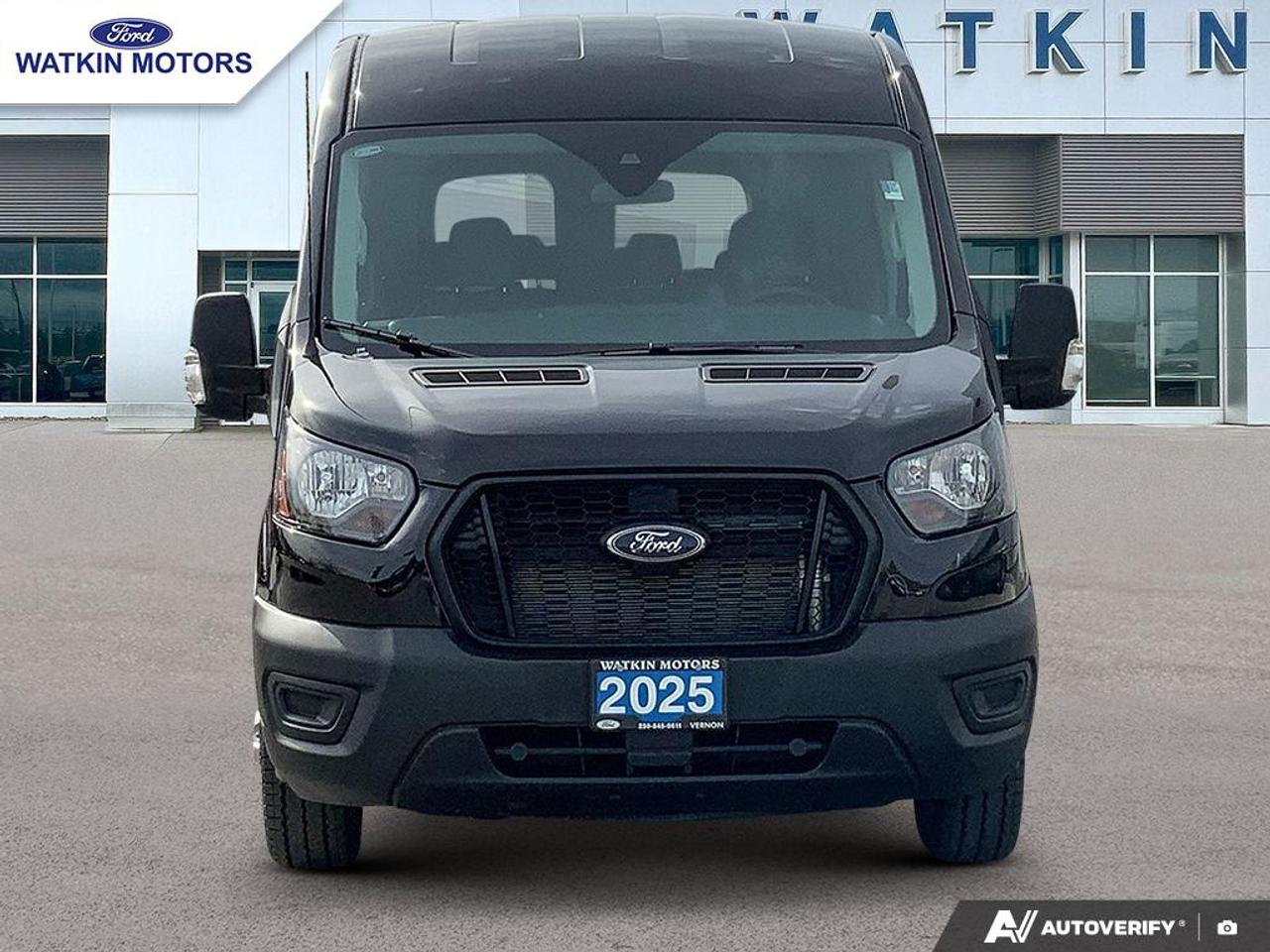 2025 Ford Transit Medium Roof photo 8