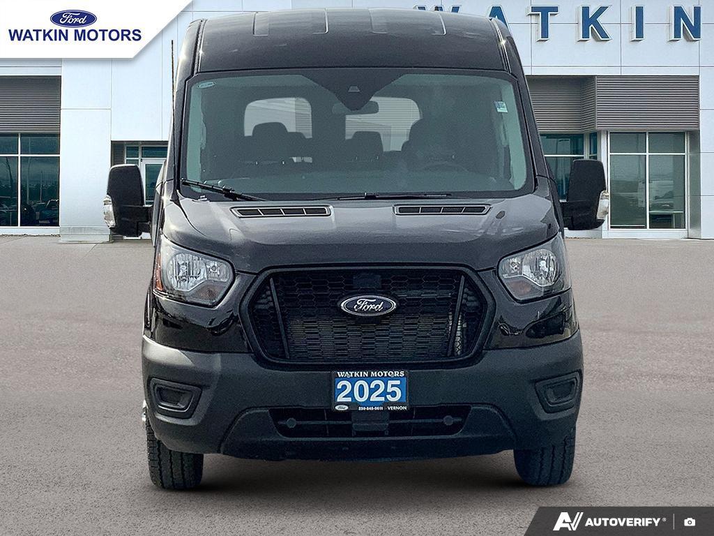 2025 Ford Transit Medium Roof photo 8