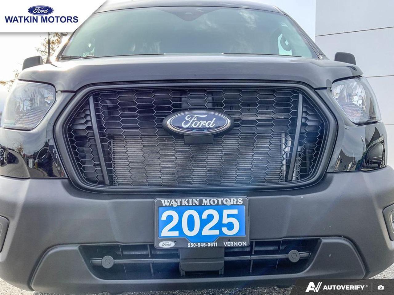 2025 Ford Transit Medium Roof photo 12