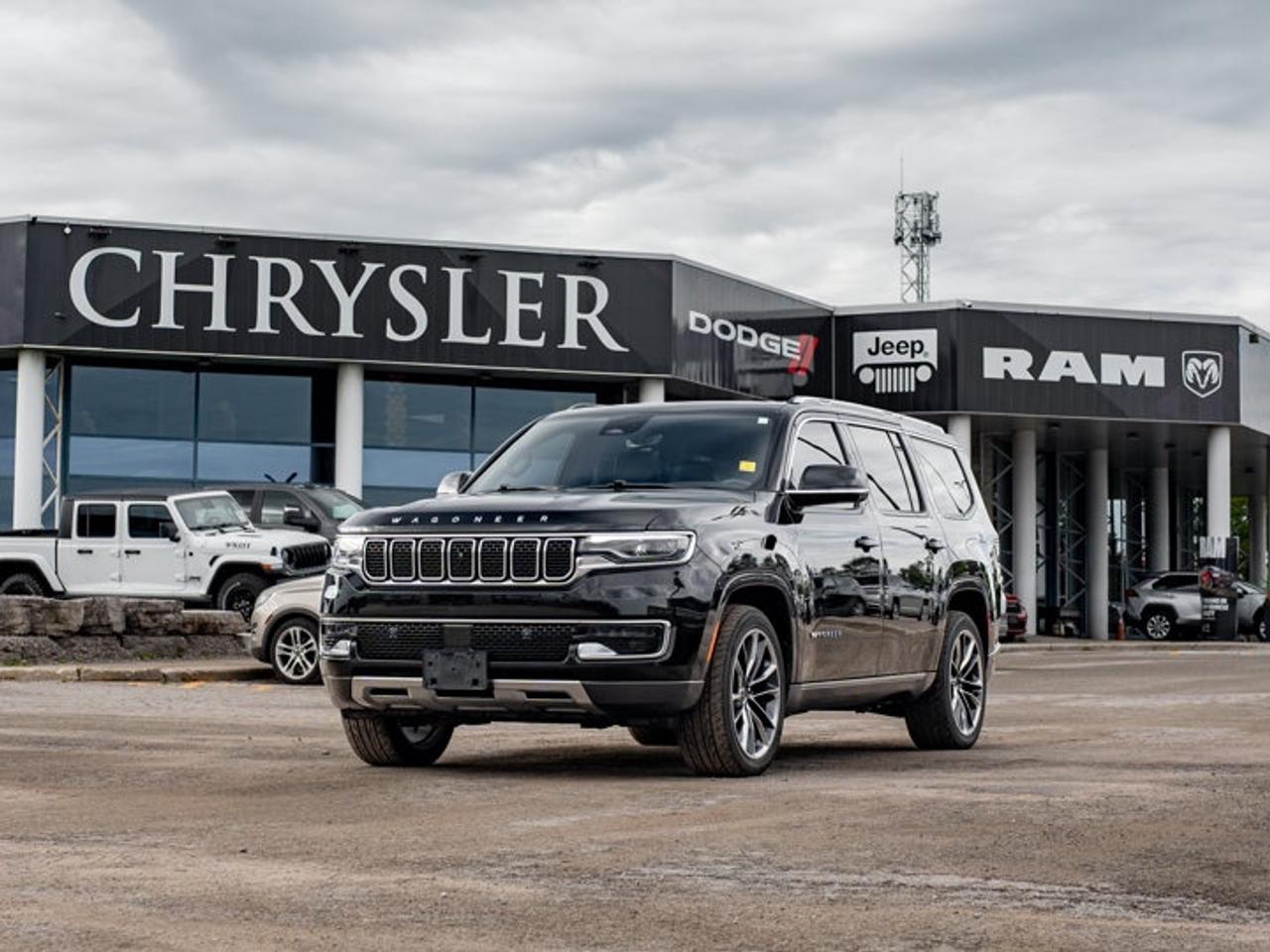 2022 Jeep Wagoneer Series III Photo