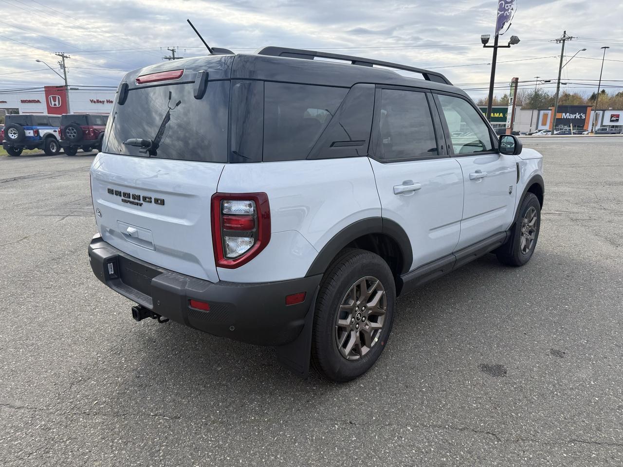 2026 Ford Bronco Sport Big Bend 4x4 Photo1