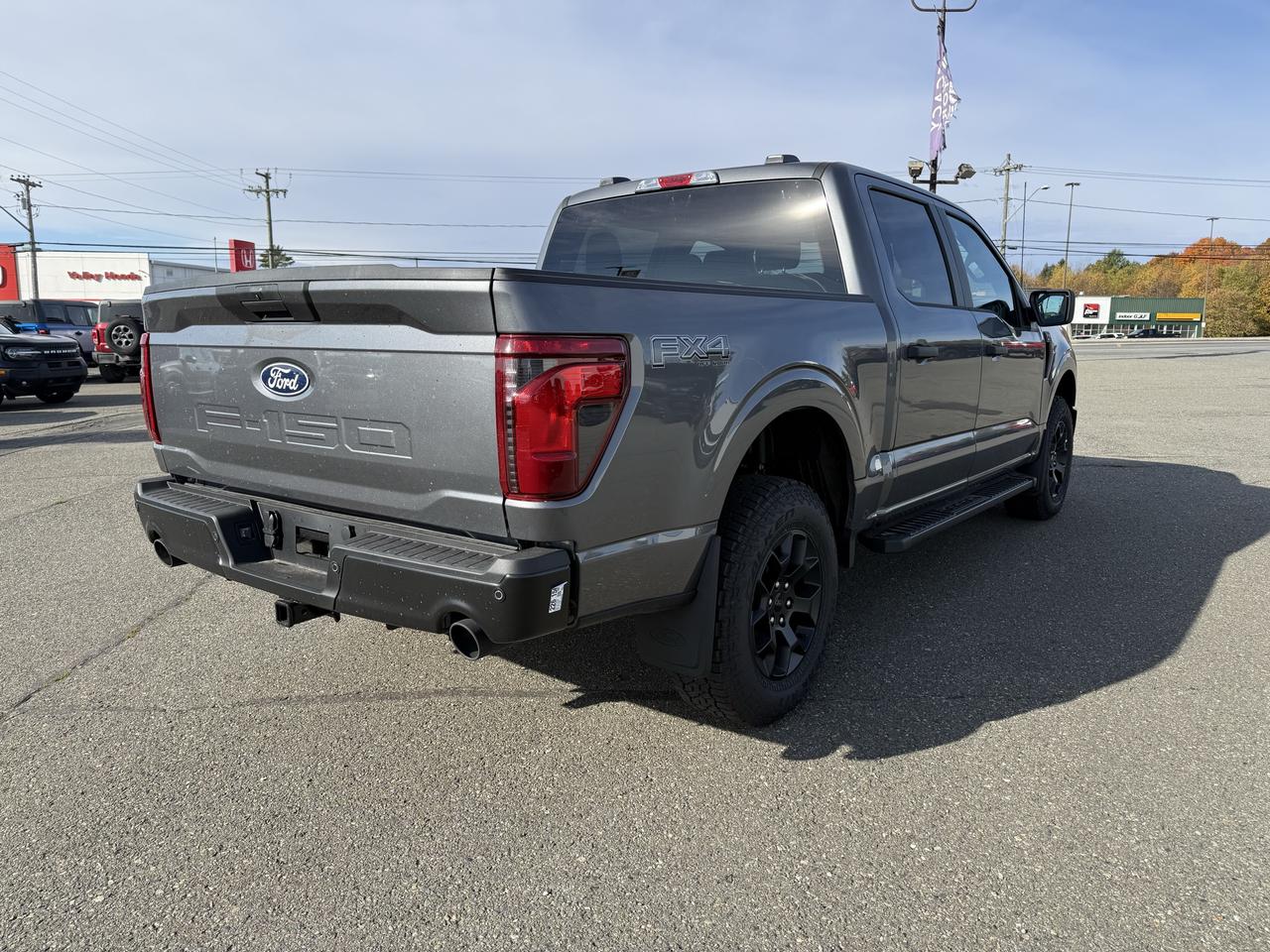 2026 Ford F-150 STX 4WD SuperCrew 5.5' Box Photo2