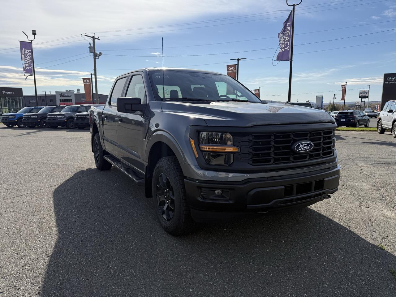 2026 Ford F-150 STX 4WD SuperCrew 5.5' Box Photo0