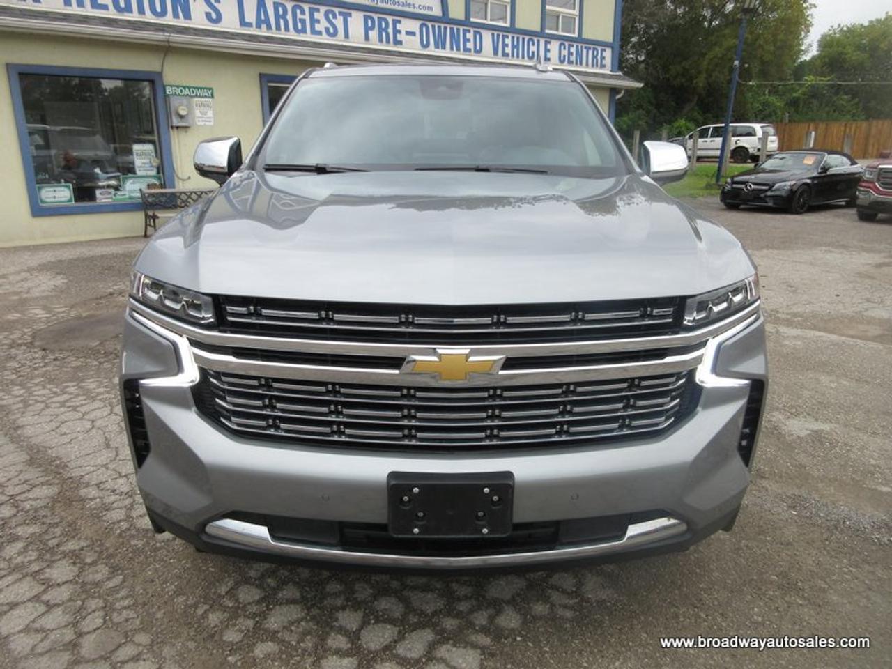 2023 Chevrolet Tahoe FUN-TO-DRIVE PREMIER-EDITION 7 PASSENGER 5.3L - V8.. 4X4.. CAPTAINS.. 3RD ROW.. PANORAMIC SUNROOF.. LEATHER.. HEATED/AC SEATS.. BOSE AUDIO.. Photo