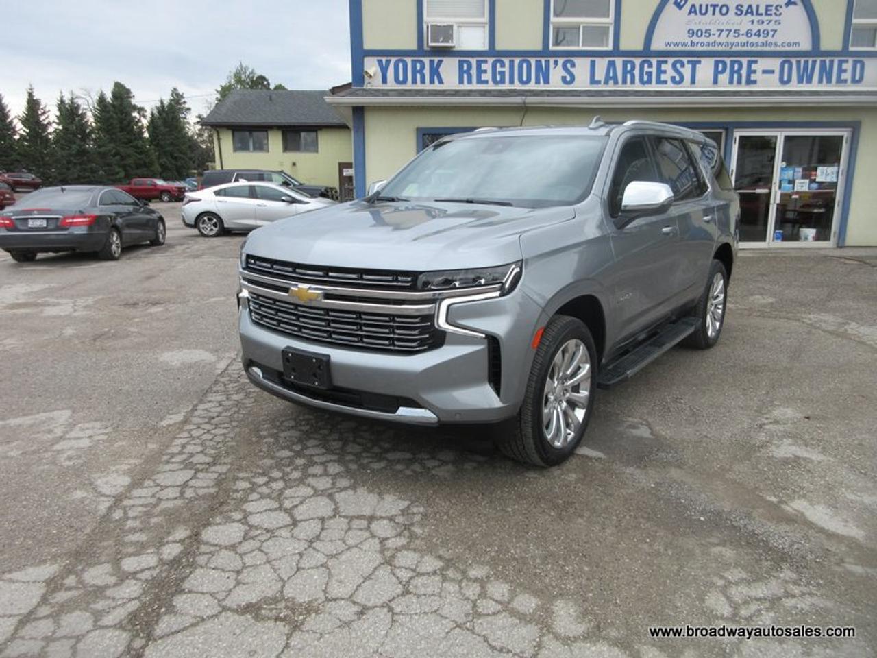 2023 Chevrolet Tahoe FUN-TO-DRIVE PREMIER-EDITION 7 PASSENGER 5.3L - V8.. 4X4.. CAPTAINS.. 3RD ROW.. PANORAMIC SUNROOF.. LEATHER.. HEATED/AC SEATS.. BOSE AUDIO.. Photo