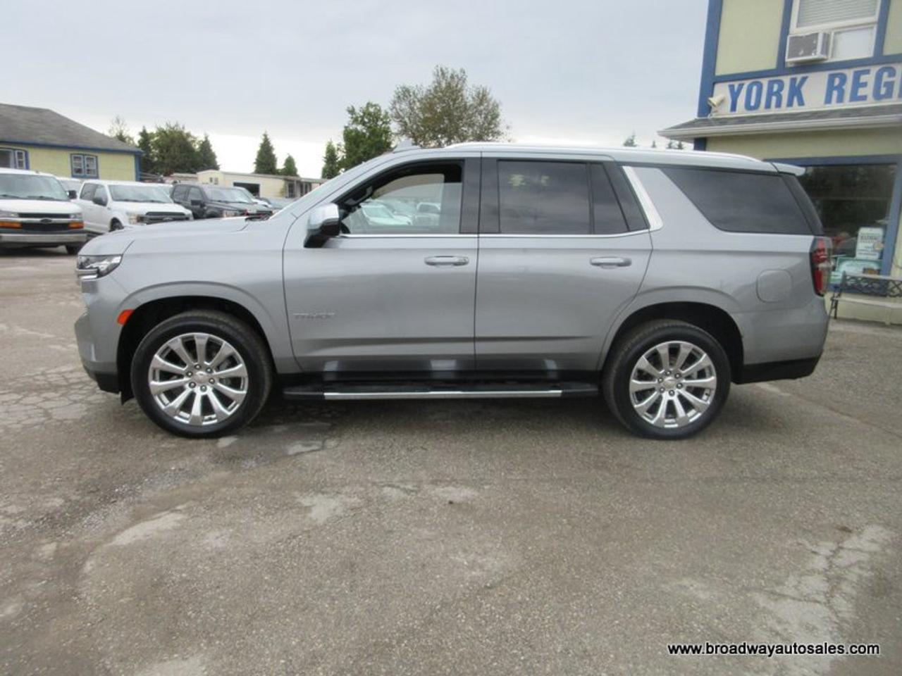 2023 Chevrolet Tahoe FUN-TO-DRIVE PREMIER-EDITION 7 PASSENGER 5.3L - V8.. 4X4.. CAPTAINS.. 3RD ROW.. PANORAMIC SUNROOF.. LEATHER.. HEATED/AC SEATS.. BOSE AUDIO.. Photo