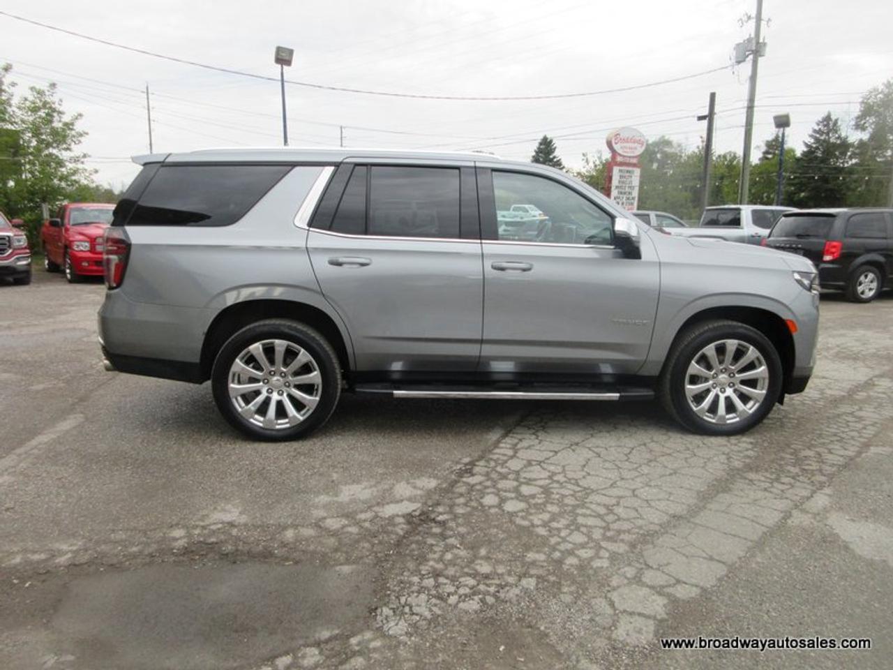 2023 Chevrolet Tahoe FUN-TO-DRIVE PREMIER-EDITION 7 PASSENGER 5.3L - V8.. 4X4.. CAPTAINS.. 3RD ROW.. PANORAMIC SUNROOF.. LEATHER.. HEATED/AC SEATS.. BOSE AUDIO.. Photo