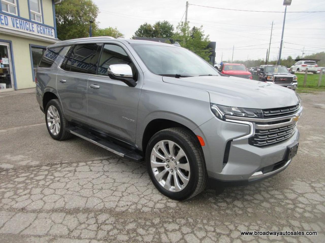 2023 Chevrolet Tahoe FUN-TO-DRIVE PREMIER-EDITION 7 PASSENGER 5.3L - V8.. 4X4.. CAPTAINS.. 3RD ROW.. PANORAMIC SUNROOF.. LEATHER.. HEATED/AC SEATS.. BOSE AUDIO.. Photo