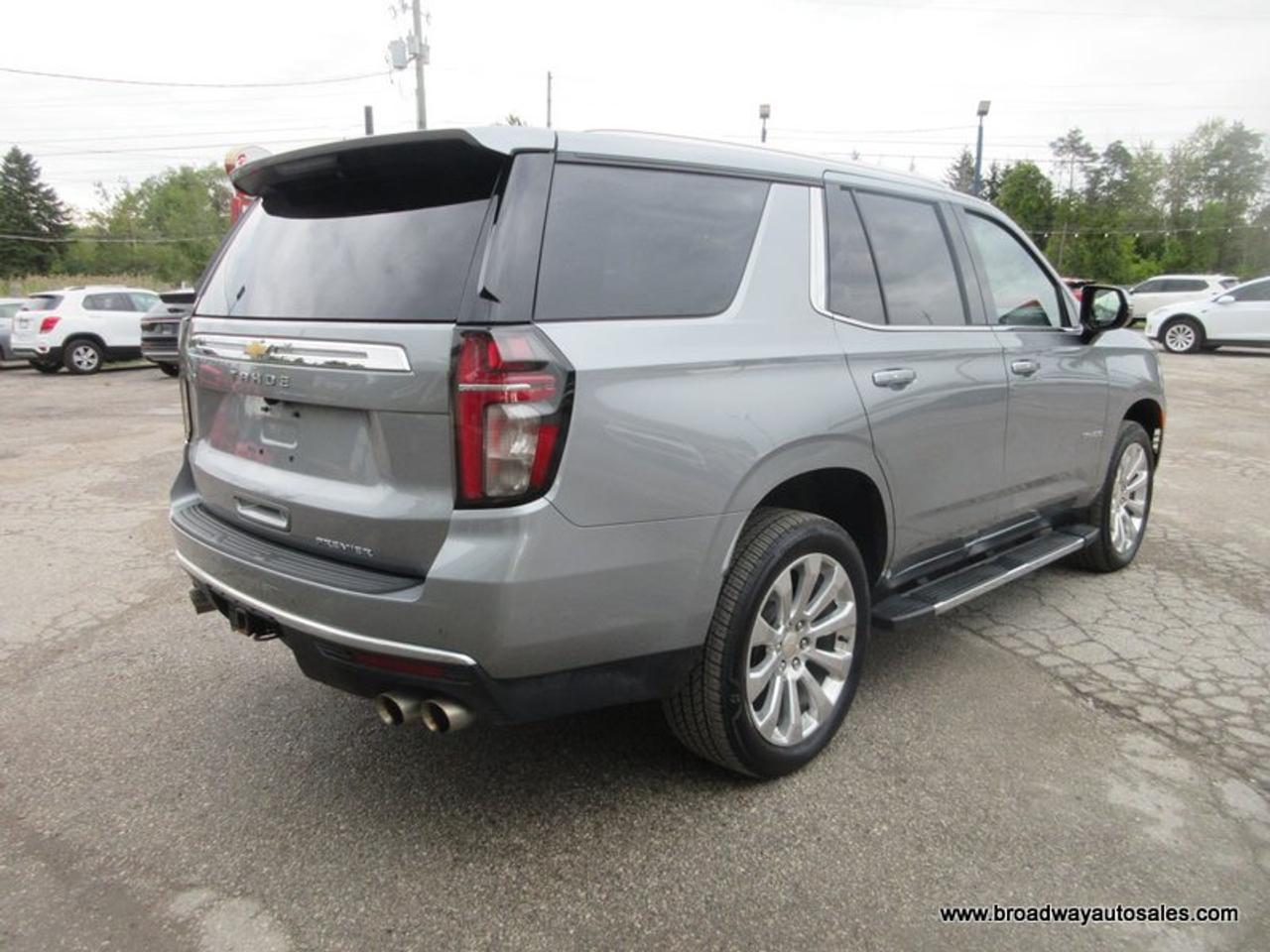 2023 Chevrolet Tahoe FUN-TO-DRIVE PREMIER-EDITION 7 PASSENGER 5.3L - V8.. 4X4.. CAPTAINS.. 3RD ROW.. PANORAMIC SUNROOF.. LEATHER.. HEATED/AC SEATS.. BOSE AUDIO.. Photo