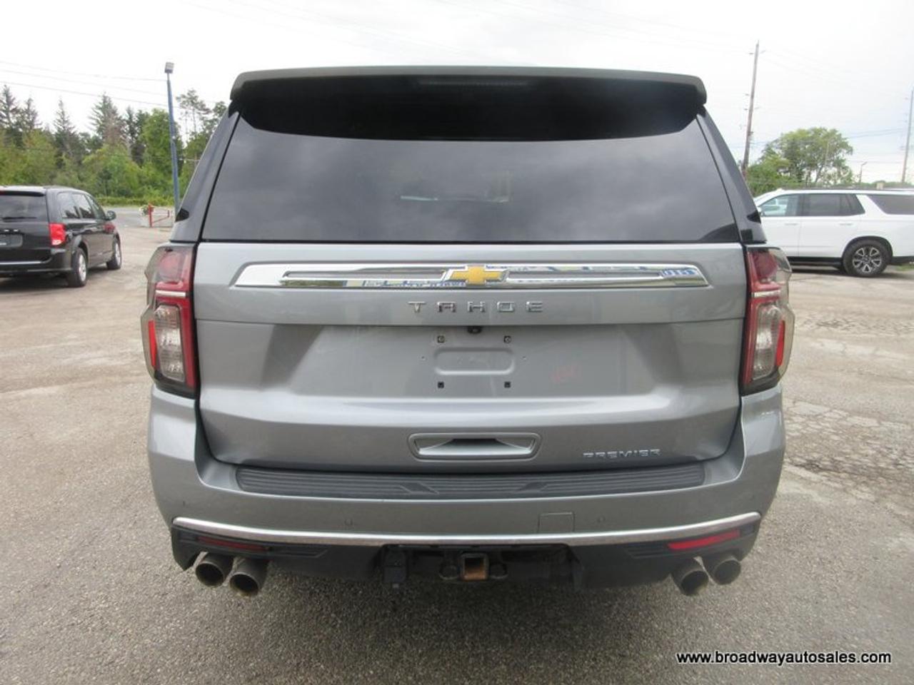 2023 Chevrolet Tahoe FUN-TO-DRIVE PREMIER-EDITION 7 PASSENGER 5.3L - V8.. 4X4.. CAPTAINS.. 3RD ROW.. PANORAMIC SUNROOF.. LEATHER.. HEATED/AC SEATS.. BOSE AUDIO.. Photo