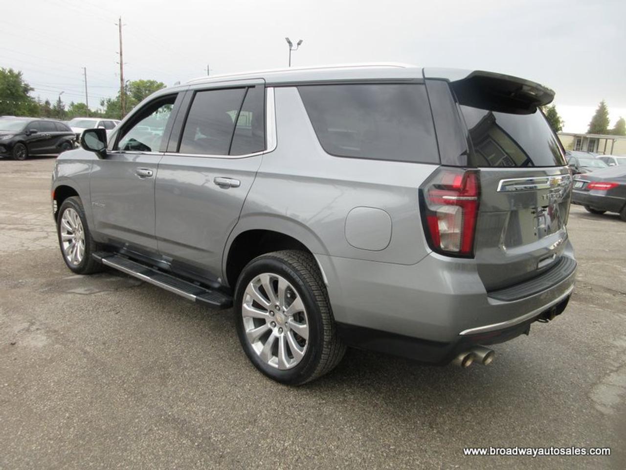 2023 Chevrolet Tahoe FUN-TO-DRIVE PREMIER-EDITION 7 PASSENGER 5.3L - V8.. 4X4.. CAPTAINS.. 3RD ROW.. PANORAMIC SUNROOF.. LEATHER.. HEATED/AC SEATS.. BOSE AUDIO.. Photo