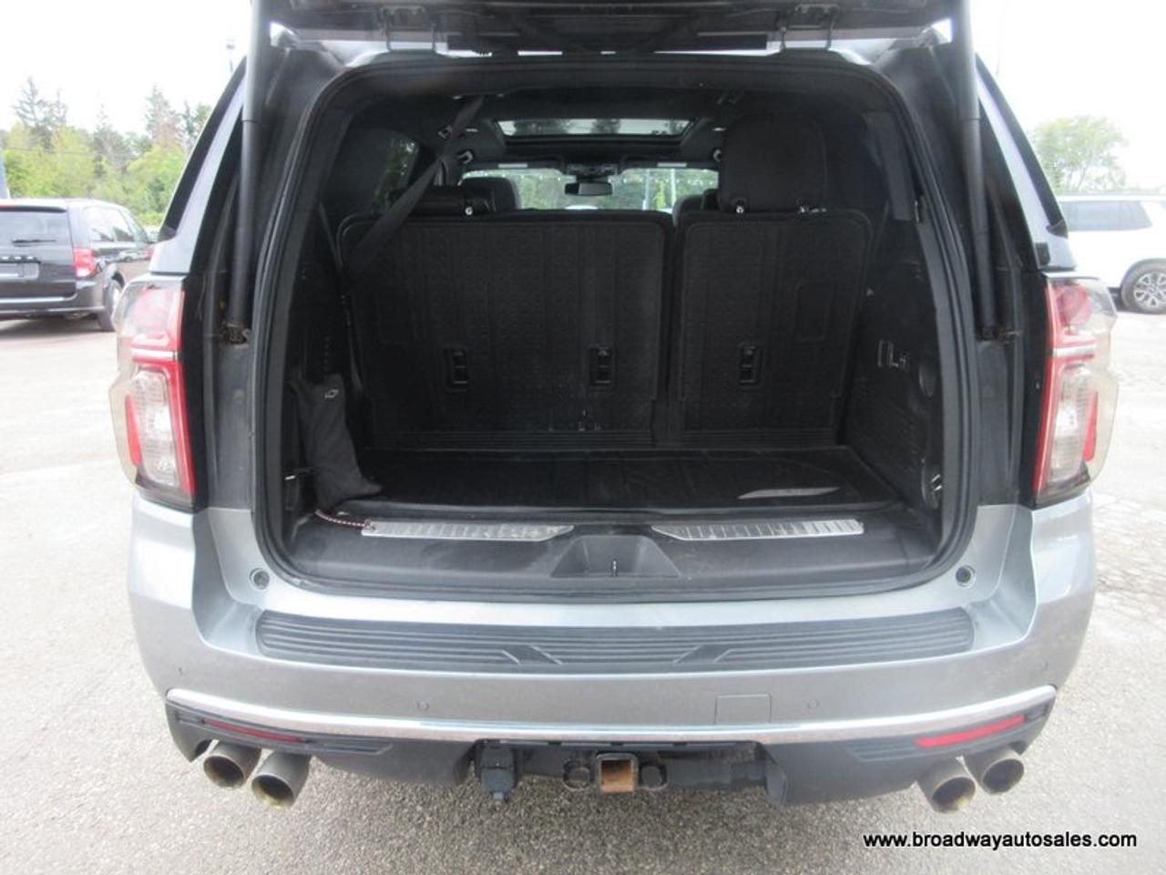 2023 Chevrolet Tahoe FUN-TO-DRIVE PREMIER-EDITION 7 PASSENGER 5.3L - V8.. 4X4.. CAPTAINS.. 3RD ROW.. PANORAMIC SUNROOF.. LEATHER.. HEATED/AC SEATS.. BOSE AUDIO.. Photo