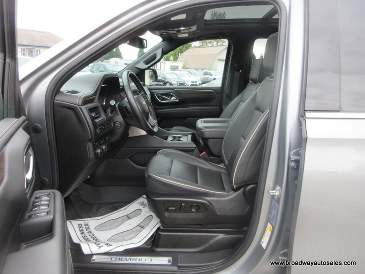 2023 Chevrolet Tahoe FUN-TO-DRIVE PREMIER-EDITION 7 PASSENGER 5.3L - V8.. 4X4.. CAPTAINS.. 3RD ROW.. PANORAMIC SUNROOF.. LEATHER.. HEATED/AC SEATS.. BOSE AUDIO.. Photo