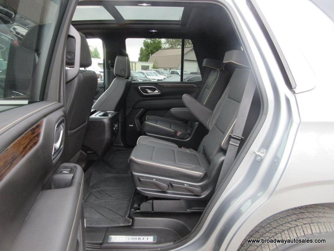 2023 Chevrolet Tahoe FUN-TO-DRIVE PREMIER-EDITION 7 PASSENGER 5.3L - V8.. 4X4.. CAPTAINS.. 3RD ROW.. PANORAMIC SUNROOF.. LEATHER.. HEATED/AC SEATS.. BOSE AUDIO.. Photo