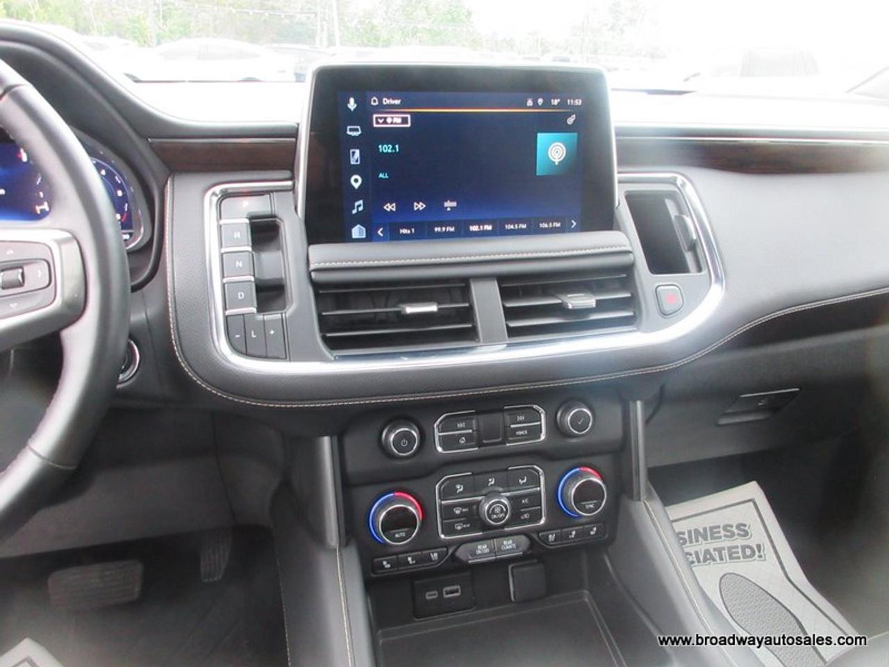 2023 Chevrolet Tahoe FUN-TO-DRIVE PREMIER-EDITION 7 PASSENGER 5.3L - V8.. 4X4.. CAPTAINS.. 3RD ROW.. PANORAMIC SUNROOF.. LEATHER.. HEATED/AC SEATS.. BOSE AUDIO.. Photo