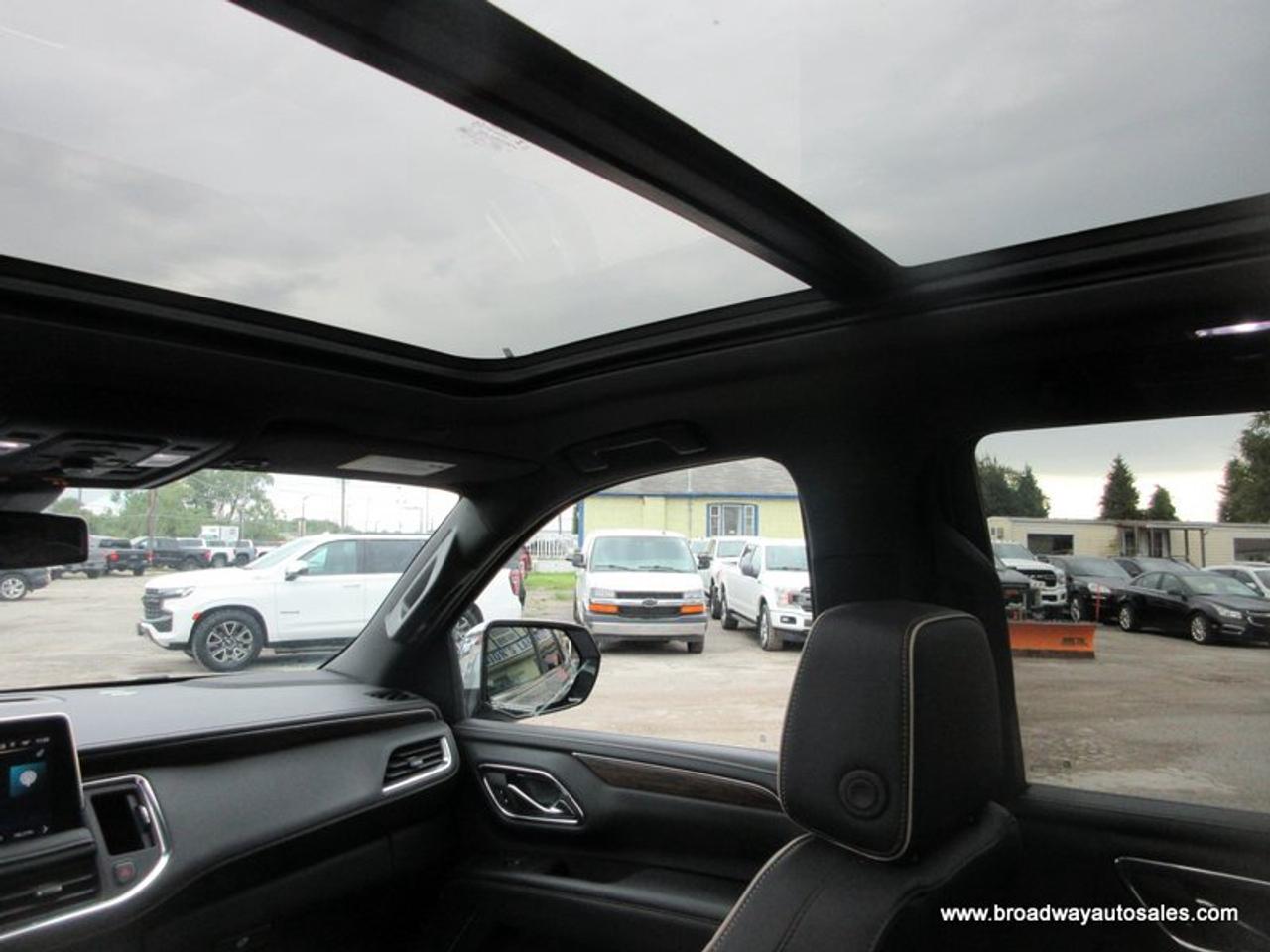 2023 Chevrolet Tahoe FUN-TO-DRIVE PREMIER-EDITION 7 PASSENGER 5.3L - V8.. 4X4.. CAPTAINS.. 3RD ROW.. PANORAMIC SUNROOF.. LEATHER.. HEATED/AC SEATS.. BOSE AUDIO.. Photo