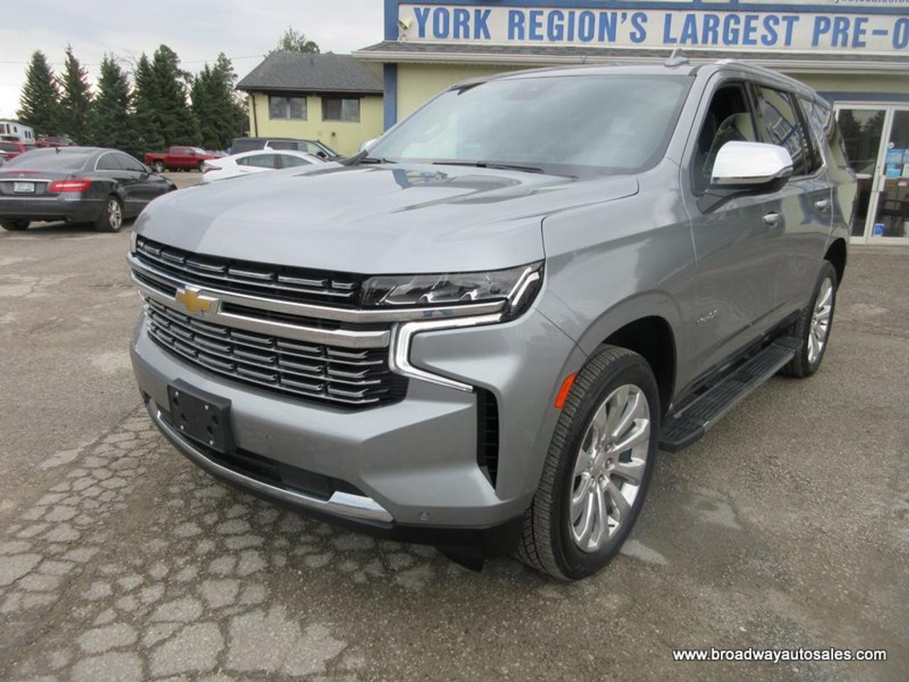 2023 Chevrolet Tahoe FUN-TO-DRIVE PREMIER-EDITION 7 PASSENGER 5.3L - V8.. 4X4.. CAPTAINS.. 3RD ROW.. PANORAMIC SUNROOF.. LEATHER.. HEATED/AC SEATS.. BOSE AUDIO.. Photo