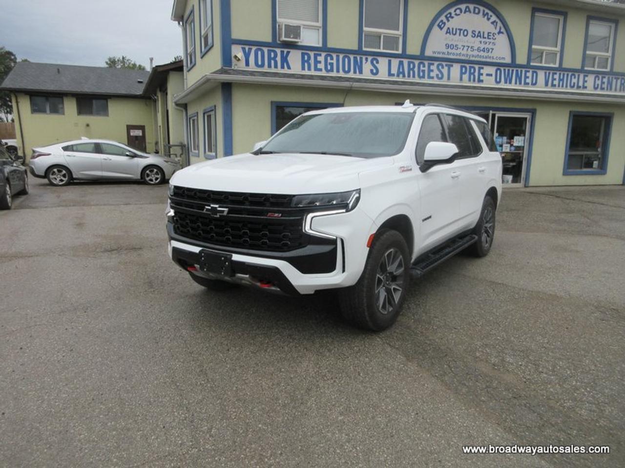 2023 Chevrolet Tahoe LIKE NEW Z71-VERSION 7 PASSENGER 5.3L - V8.. 4X4.. CAPTAINS.. 3RD ROW.. LEATHER.. HEATED SEATS.. PANORAMIC SUNROOF.. POWER TAILGATE.. BOSE AUDIO.. Photo