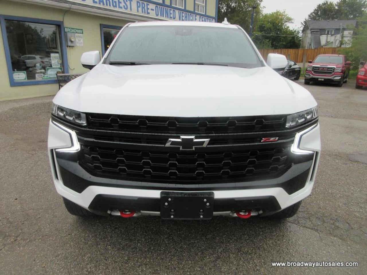 2023 Chevrolet Tahoe LIKE NEW Z71-VERSION 7 PASSENGER 5.3L - V8.. 4X4.. CAPTAINS.. 3RD ROW.. LEATHER.. HEATED SEATS.. PANORAMIC SUNROOF.. POWER TAILGATE.. BOSE AUDIO.. Photo4