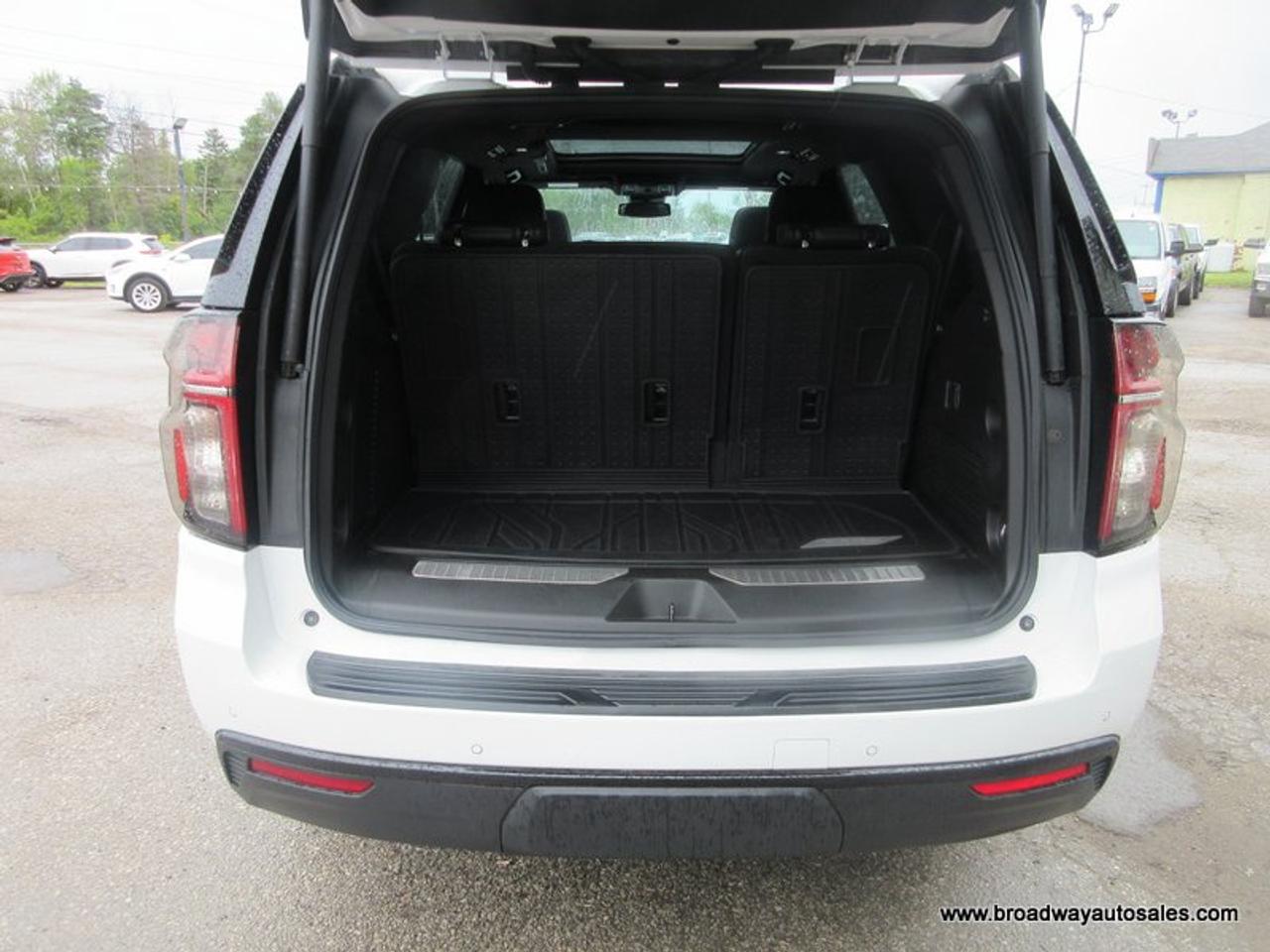 2023 Chevrolet Tahoe LIKE NEW Z71-VERSION 7 PASSENGER 5.3L - V8.. 4X4.. CAPTAINS.. 3RD ROW.. LEATHER.. HEATED SEATS.. PANORAMIC SUNROOF.. POWER TAILGATE.. BOSE AUDIO.. Photo