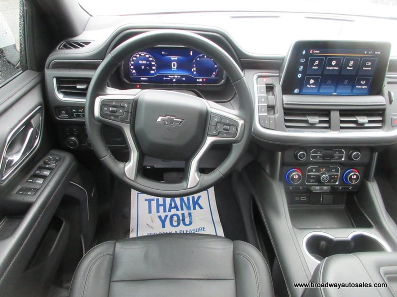 2023 Chevrolet Tahoe LIKE NEW Z71-VERSION 7 PASSENGER 5.3L - V8.. 4X4.. CAPTAINS.. 3RD ROW.. LEATHER.. HEATED SEATS.. PANORAMIC SUNROOF.. POWER TAILGATE.. BOSE AUDIO.. Photo