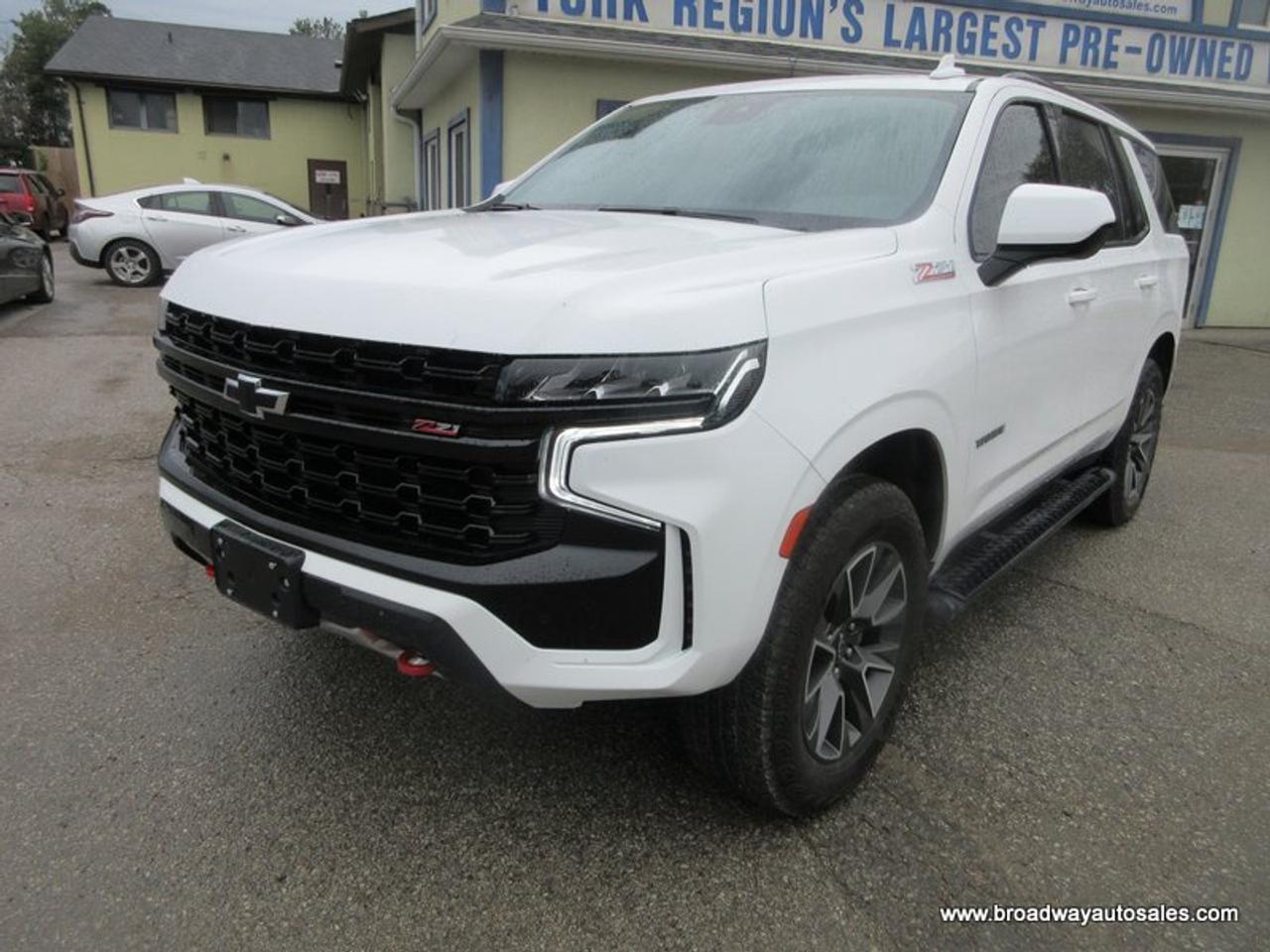 2023 Chevrolet Tahoe LIKE NEW Z71-VERSION 7 PASSENGER 5.3L - V8.. 4X4.. CAPTAINS.. 3RD ROW.. LEATHER.. HEATED SEATS.. PANORAMIC SUNROOF.. POWER TAILGATE.. BOSE AUDIO.. Photo