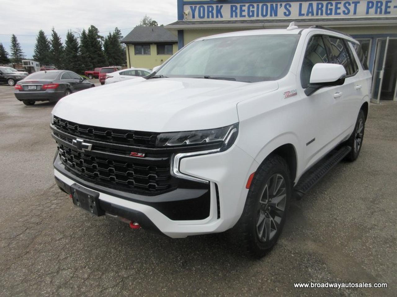 2023 Chevrolet Tahoe POWER EQUIPPED Z71-PACKAGE 7 PASSENGER 6.2L - V8.. 4X4.. CAPTAINS.. 3RD ROW.. PANORAMIC SUNROOF.. LEATHER.. HEATED SEATS & WHEEL.. BOSE AUDIO..