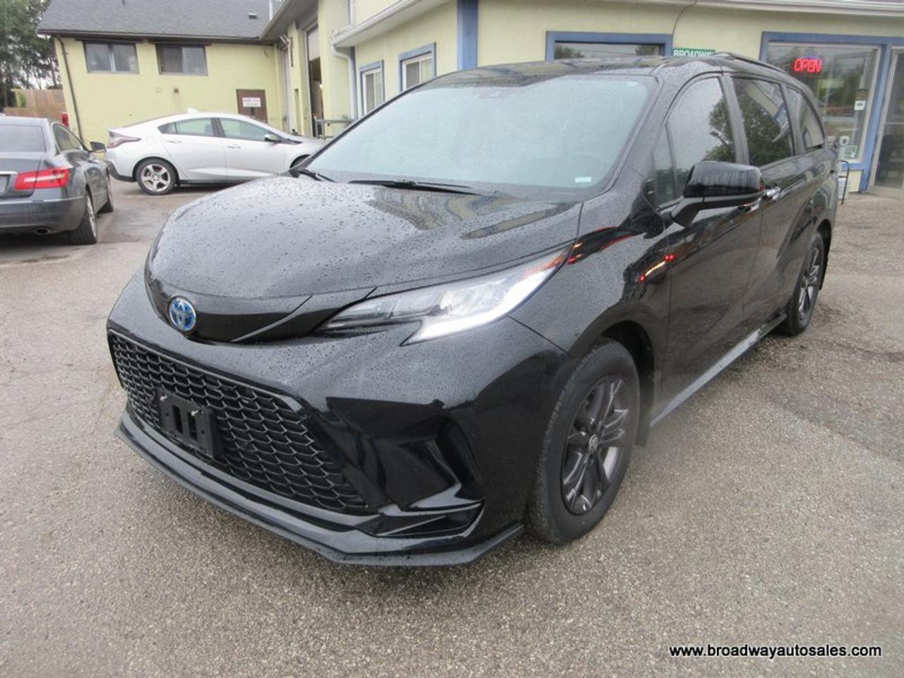 2025 Toyota Sienna FAMILY MOVING ALL-WHEEL DRIVE 7 PASSENGER 2.5L - HYBRID.. CAPTAINS.. 3RD ROW.. LEATHER.. HEATED SEATS.. POWER DOORS & TAILGATE..