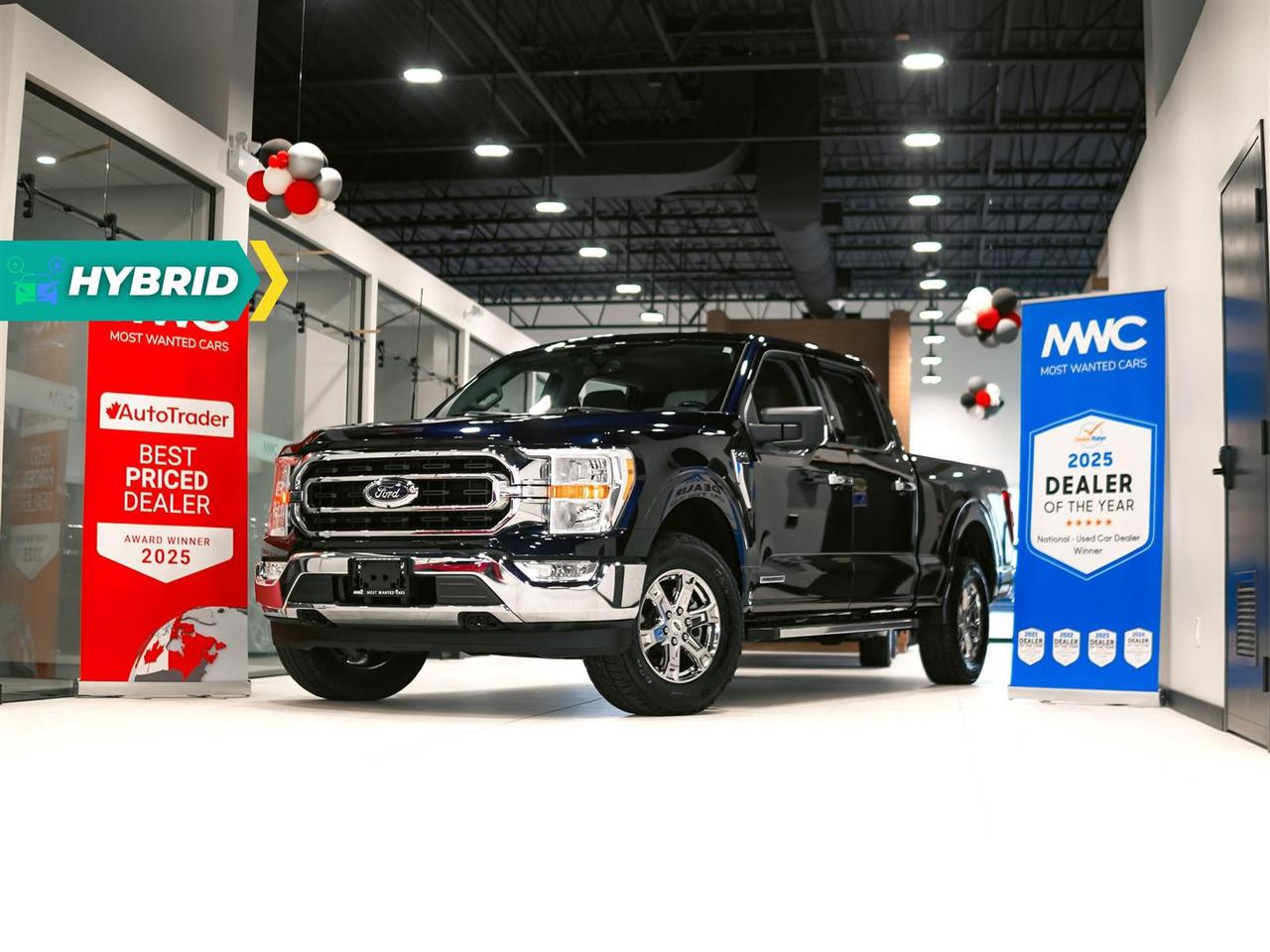 2022 Ford F-150 XLT | POWERBOOST HYBRID | NO ACCIDENTS | SUPERCREW Photo