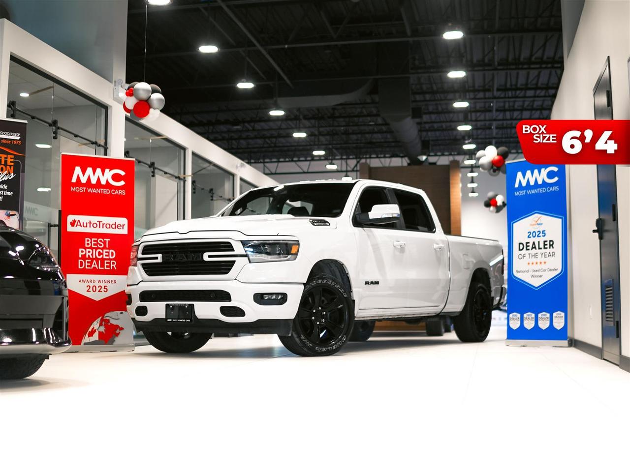 2022 RAM 1500 SPORT V8 | NO ACCIDENTS | NAV ALPINE | LVL 2 Photo0