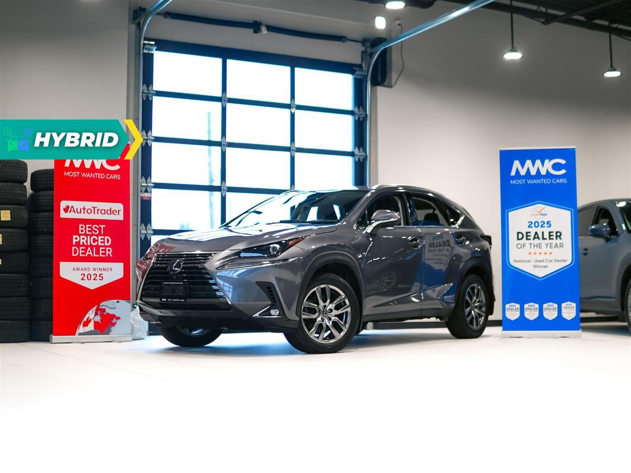 2020 Lexus NX 300h 300H | AWD | COMPLETE SERVICE HISTORY | 1 OWNR | NO ACCIDENTS Photo0