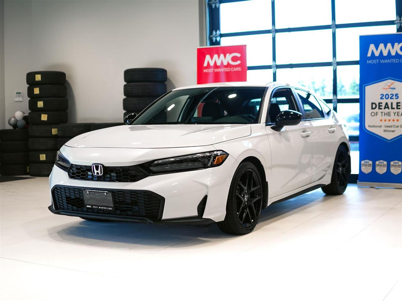 2025 Honda Civic SPORT | HONDA SERVICED | 1 OWNR | NO ACCIDENTS Photo